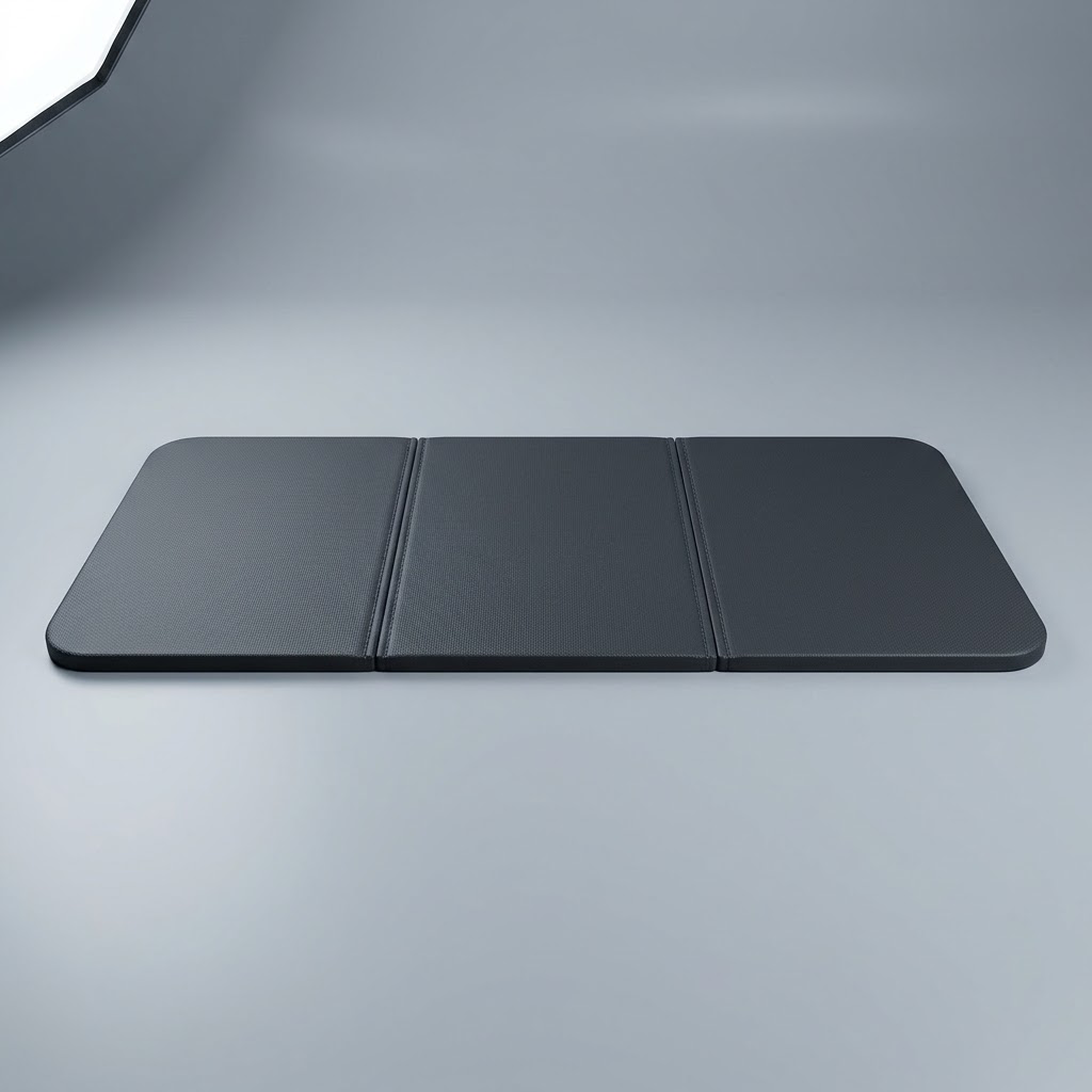 Deyorah Fold Gym Mat 15 mm