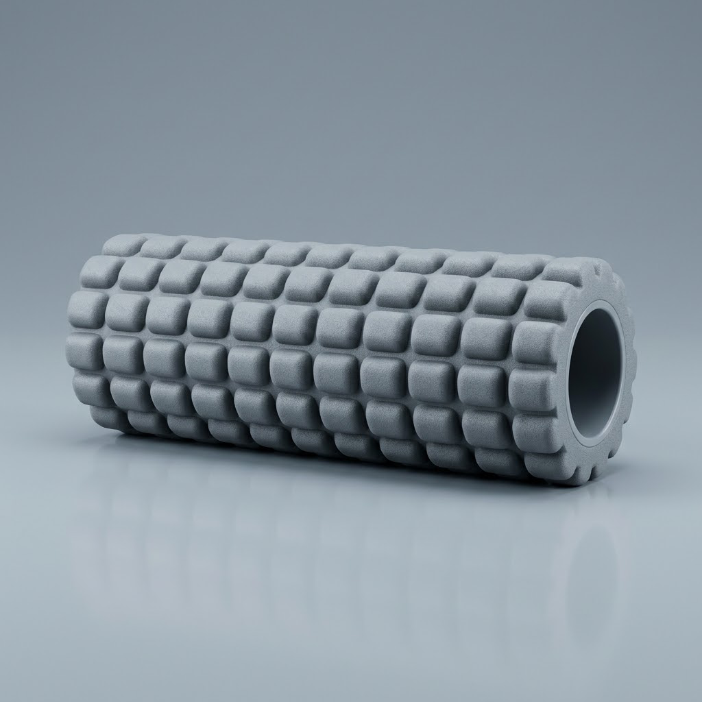 Deyorah Grid Foam Roller 33 cm