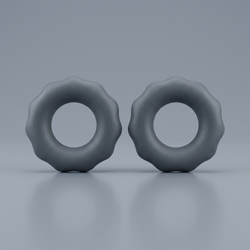 Deyorah Grip Ring Pair