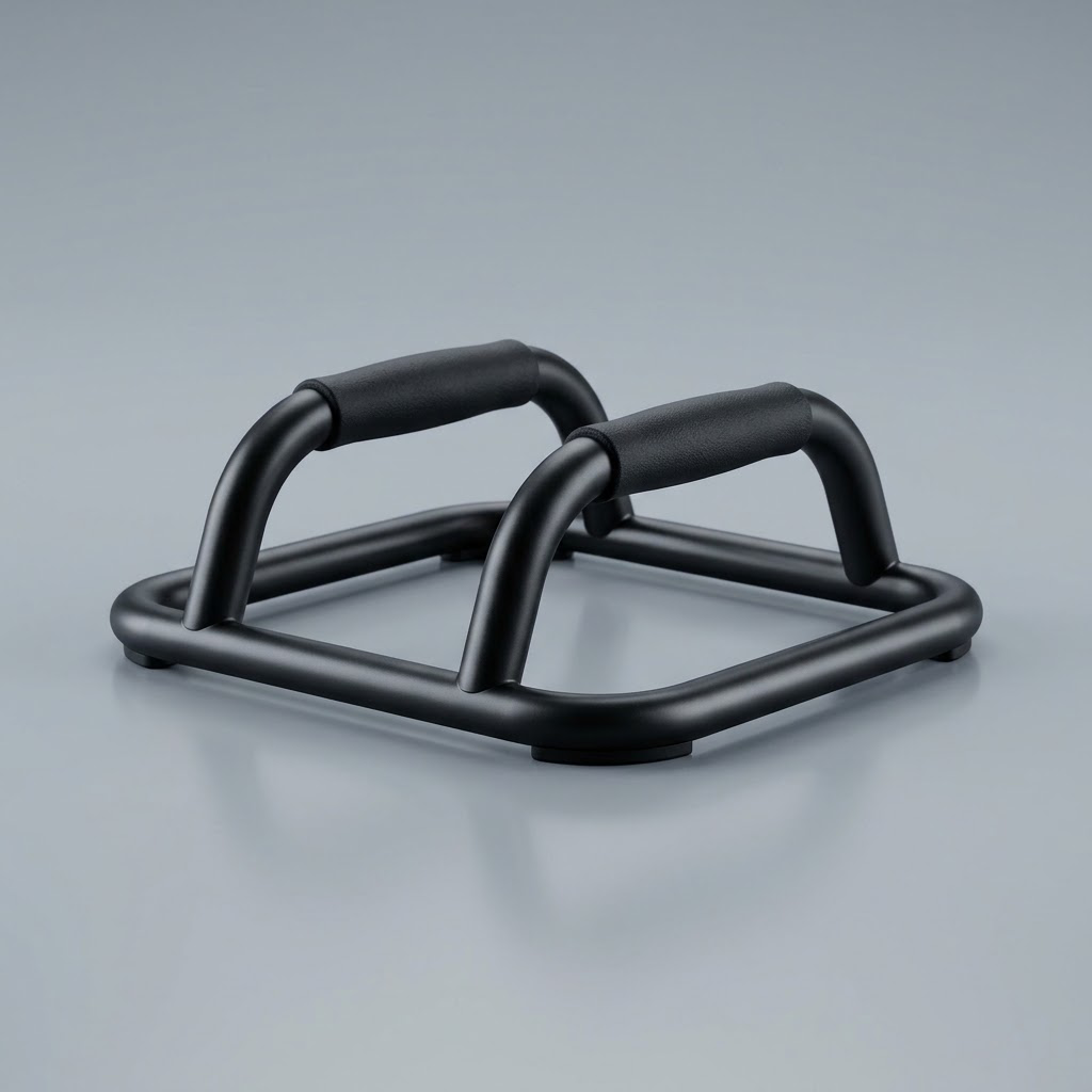 Deyorah Push-Up Bars — Low Arc